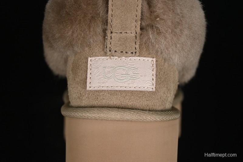 UGG Nita Platform Shearling Lined Winter Boots with Chunky Sole - 1166733