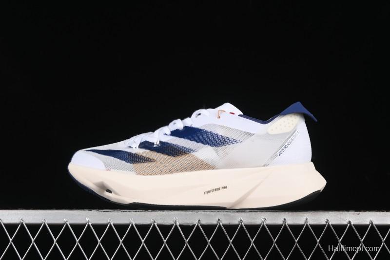 Adidas Adizero Adios Lightweight Low-Top Running Shoes - IG6438