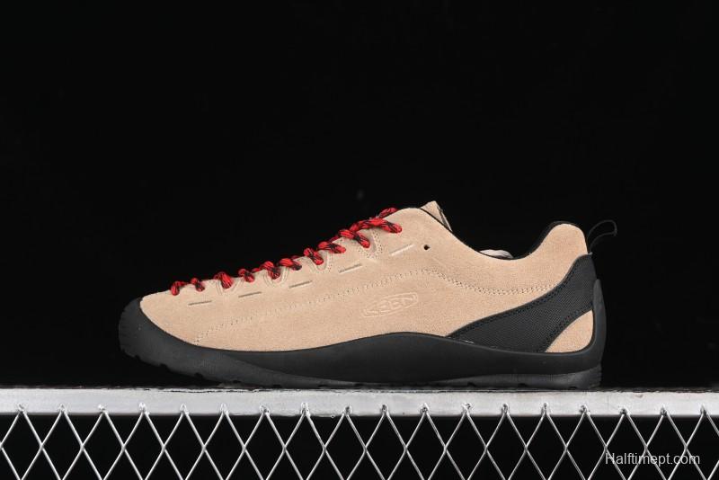 Keen Jasper Japanese Street Retro Style Outdoor Shoes - 1027688 Khaki