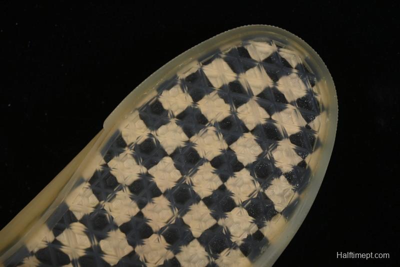 Vans Classics Knu Skool Low-Top Casual Sneakers with White Suede and Gum Sole - VN000CRPGRN