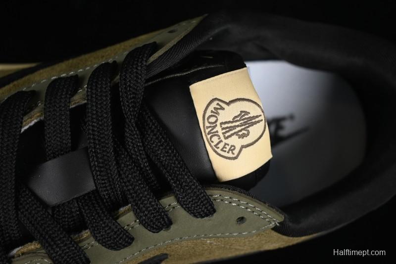 Nike Travis Scott x Fragment Design x Air Jordan 1 Low OG SP AJ1 Sneakers - CH6336-007