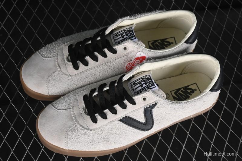 Vans Vault Og Sport Low Retro Canvas Vulcanized Sneakers - VN000CQRBO5