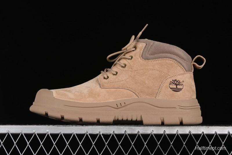Timberland Outdoor Mid-Top Casual Martin Boots Series - TB10085BEIGE