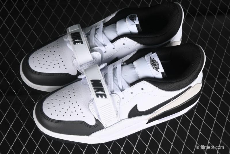 Nike Air Jordan Legacy 312 Low Sneakers with Velcro Strap and Triple Design - HV1811-101
