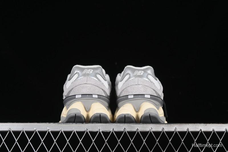 New Balance NB9060 Series Retro Casual Running Shoes with ABZORB Cushioning - U9060HX