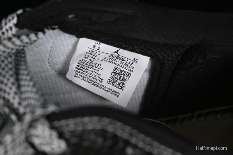 Nike Travis Scott x Fragment Design x Air Jordan 1 Low OG SP AJ1 Retro Sneakers with Dragon Scale Swoosh - XY2688-112