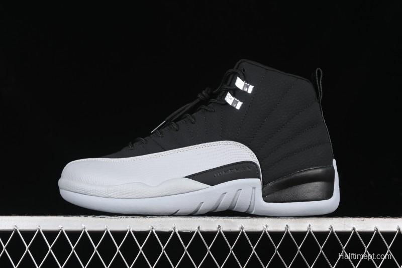 Nike Air Jordan 12 Retro Basketball Shoes in Wolf Grey - CT8013-010