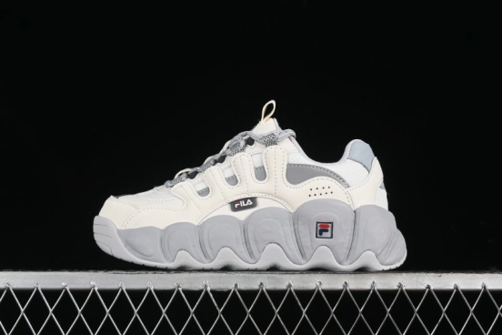 Fila Breathable Cat Paw Sneakers F12W441102FWA with Lightweight Eco-Friendly Material and Cushioned EVA Midsole