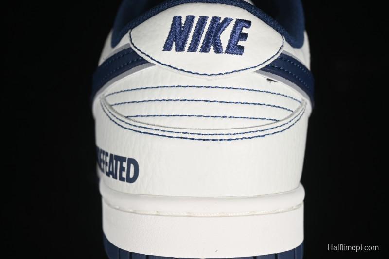 Nike SB Dunk Low x Undefeated Collaboration Low-Top Casual Skate Shoes - UN1697-611