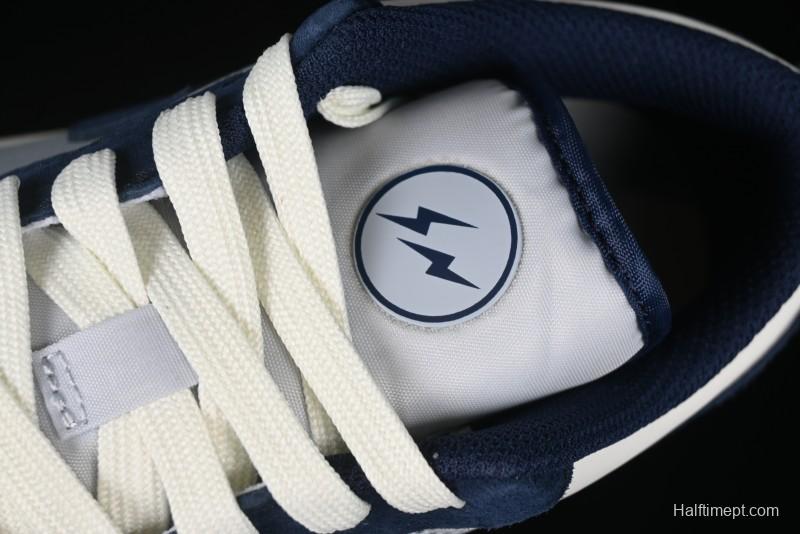 Nike Air Jordan 1 Low Retro Basketball Shoes in White Grey Blue - DC2024-026