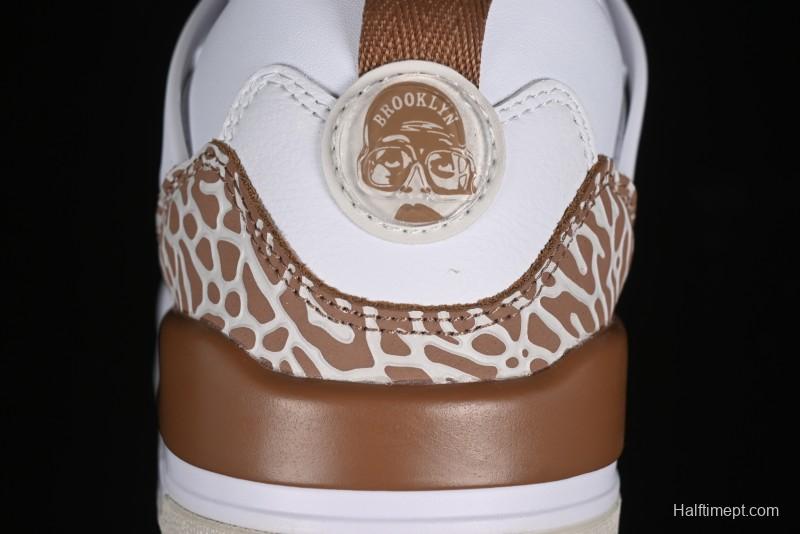 Nike Jordan Spizike Low Retro Blue Multi-Element Fusion Sneakers - FQ1759-101