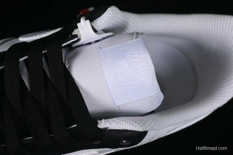 Nike Air Force 1 '07 Low Black Silk Chinese Style Casual Sneakers - ZH0316-036