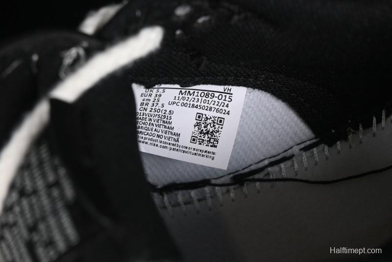 Nike SB Dunk Low KAWS Series - Grey White Black Swoosh Anniversary High-End Custom Low-Top Casual Skate Shoes - MM1089-015