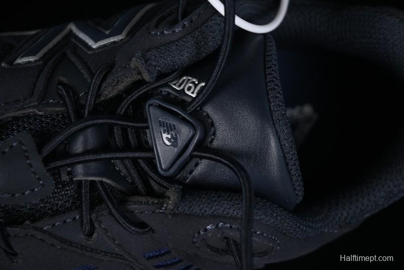 New Balance 9060 Series Kids Hook and Loop Sneakers - PV9060NV