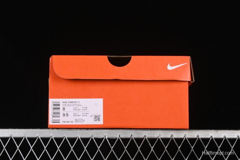 Nike Air Zoom Vomero 17 Lunar Summer 2024 New Cushioning Casual Running Shoes - FB1309-102