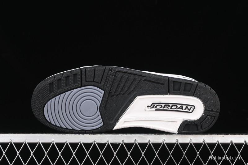 Nike Air Jordan Legacy 312 Low Sneakers with Velcro Strap and Triple Design - HV1811-101