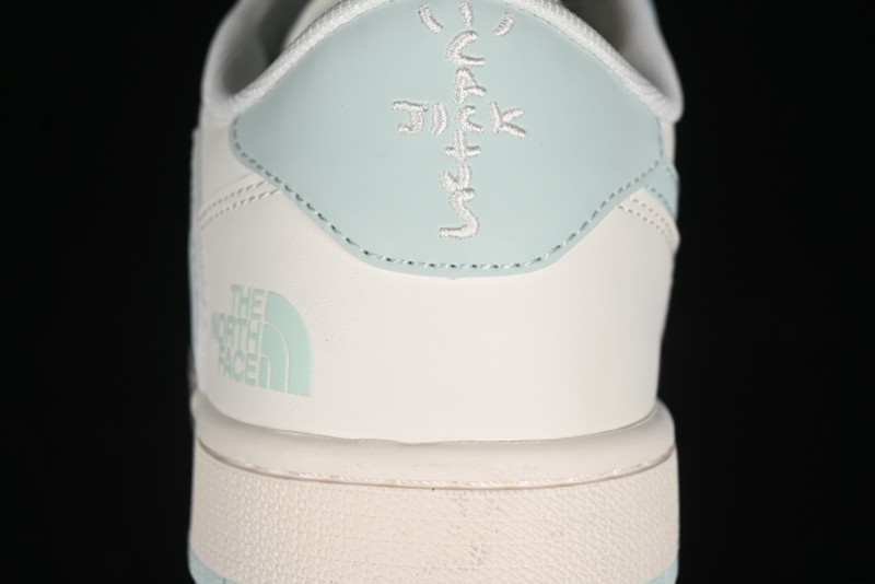 Nike Travis Scott x Fragment Design x Air Jordan 1 Low OG SP AJ1 Supreme North Face Collaboration - XZ5158-001