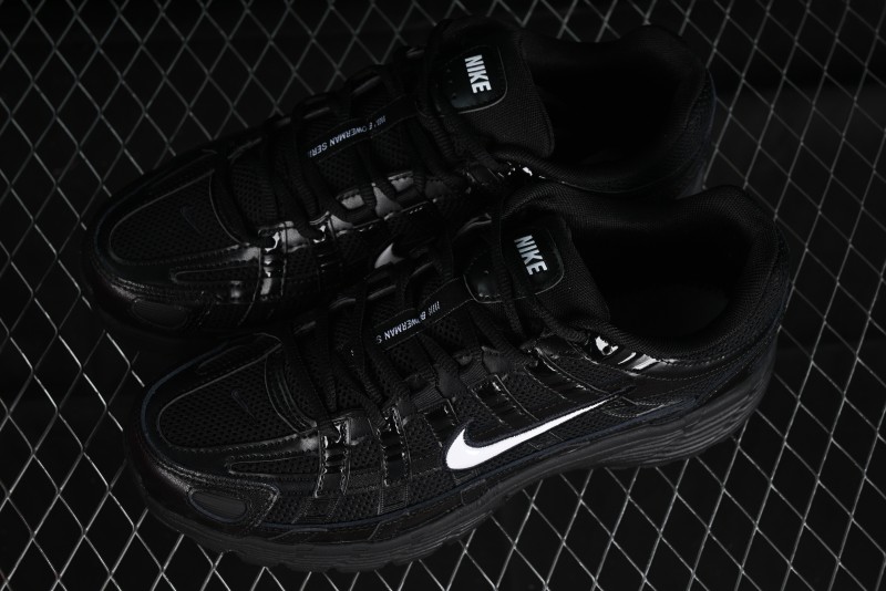 Nike P-6000 Prm Retro Casual Sneakers Dad Shoes with Lightweight Design - HF1052-010