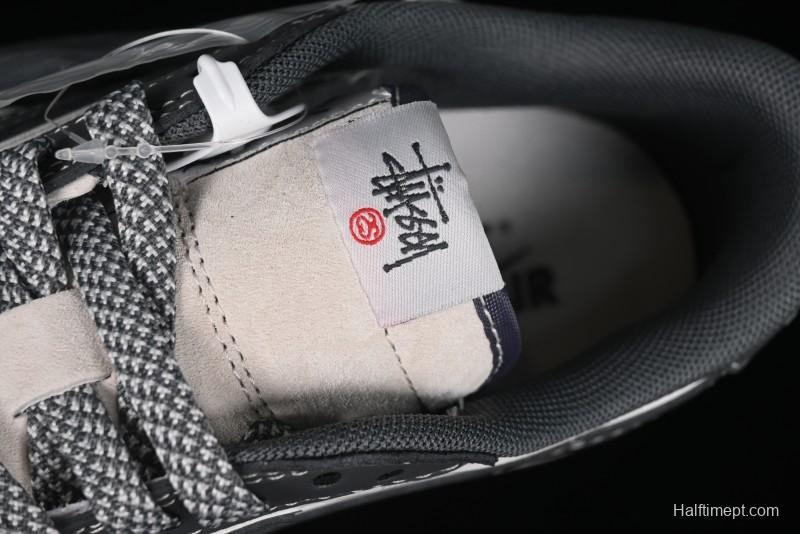 Nike Travis Scott x Fragment Design x Air Jordan 1 Low OG SP AJ1 Retro Sneakers - XZ3398-003