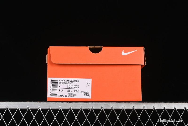 Nike Air Zoom Pegasus 41 Breathable Lightweight Running Shoes with Cushioning - HM3732-361
