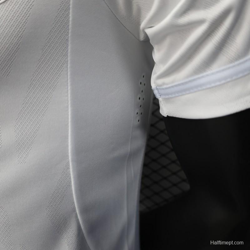 Player Version 25/26 Santos Home Jersey Without Sponsors