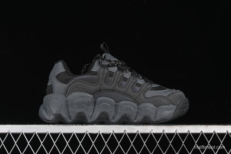 Fila Breathable Cat Paw Sneakers F12W441102FBD with Lightweight Eco-Friendly Material and Cushioned EVA Midsole