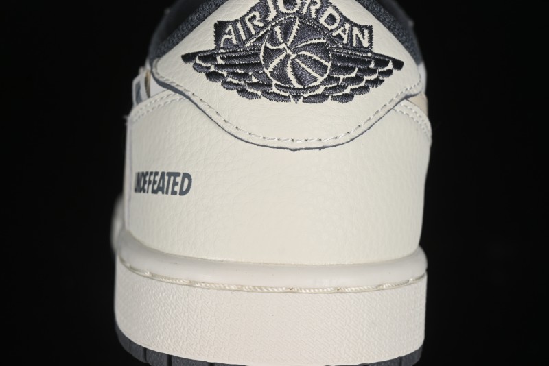 Nike Travis Scott x Fragment Design x Air Jordan 1 Low OG SP AJ1 Casual Sneakers - DM7866-018