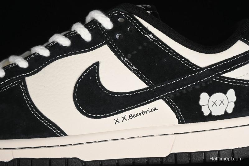Nike SB Dunk Low KAWS Series - Anniversary Edition Customized Low-Top Casual Skate Shoes MM1089-016