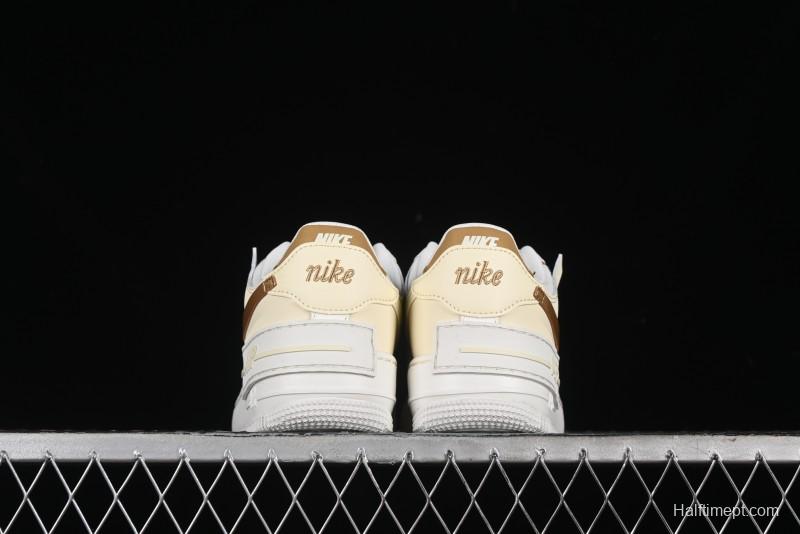 Nike Air Force 1 Shadow Lightweight Lifting Low-Top Casual Sneakers - DZ1847-108