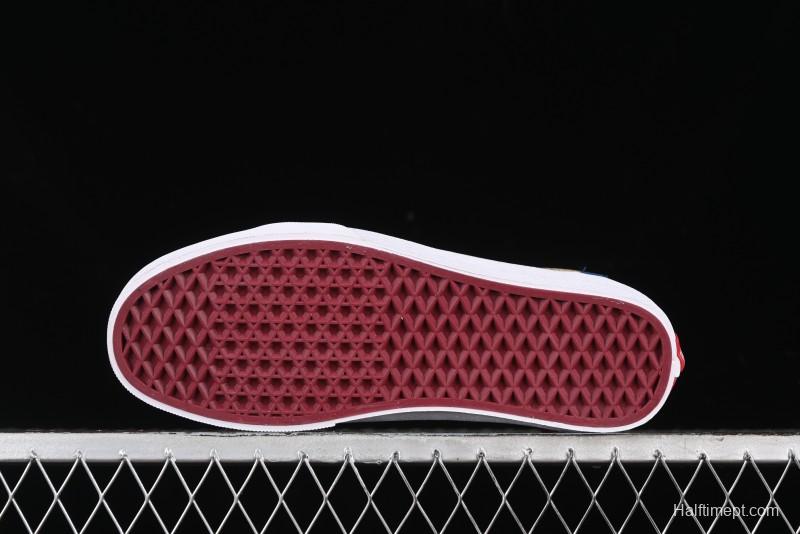 Vans Old Skool Black Wukong Themed Low-Top Retro Skate Shoes - VN0A45JCGIE