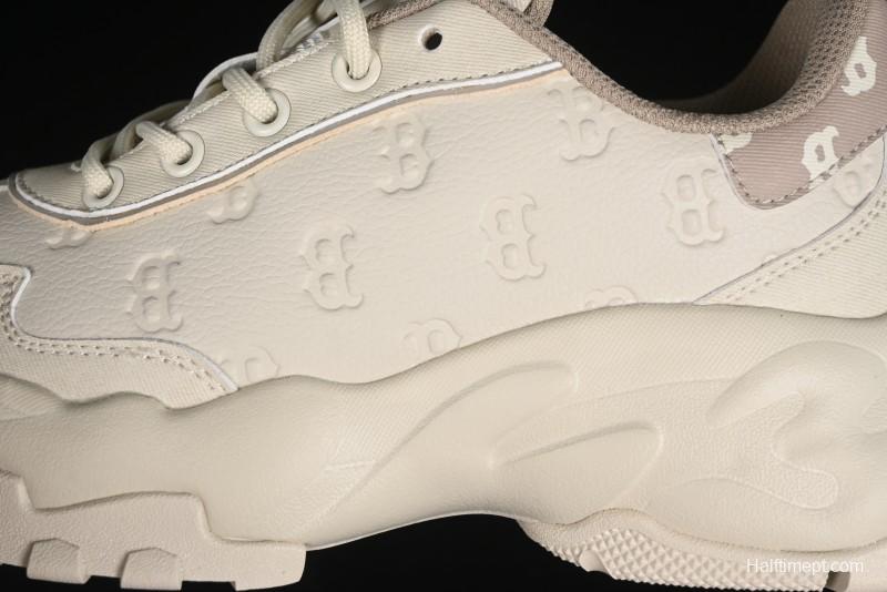 New York Yankees MLB Bigball Chunky Embo Monogram Thick Sole Sandals - 3ASHBEM4N43BGS