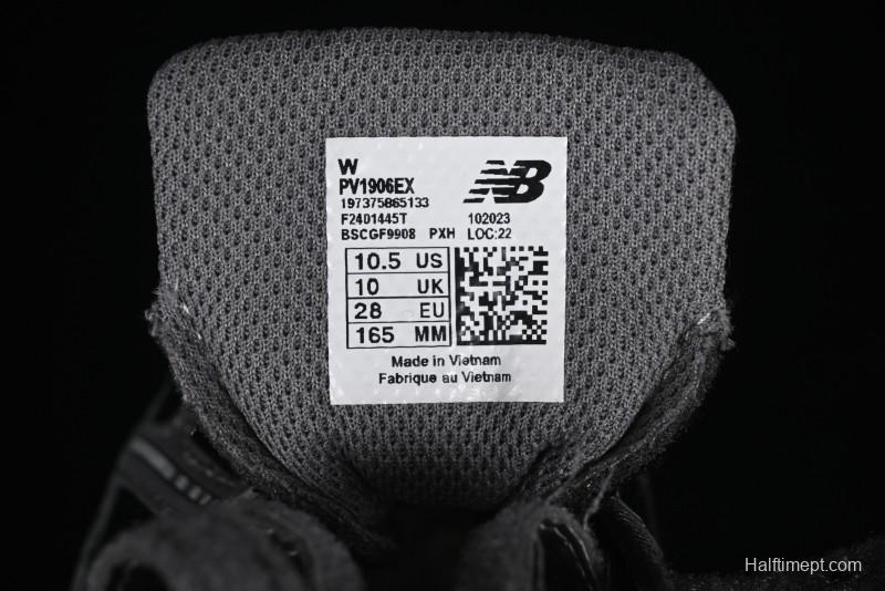 New Balance 1906R Series Kids Hook and Loop Sneakers - PV1906EX