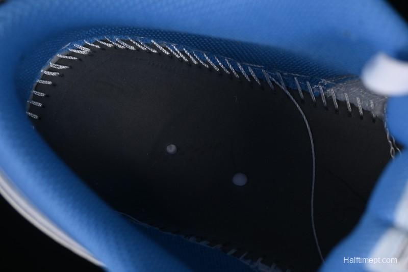 Nike Air Jordan 1 Low AJ1 Patent Blue Casual Sneakers - FZ2138-114