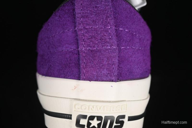 Converse One Star Pro Retro Skateboard Shoes in Purple - A08141C