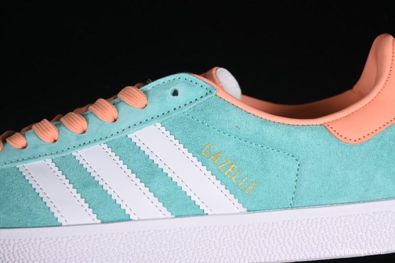 Adidas Gazelle W IH2627 Clover Casual Slip-Resistant Wear-Resistant Low-Top Sneakers - IH2627