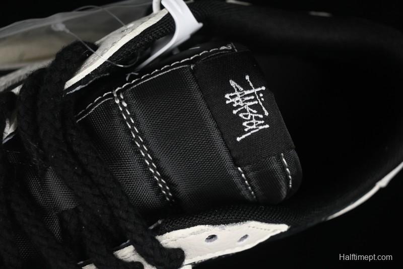 Nike Travis Scott x Fragment Design x Air Jordan 1 Low OG SP Sneakers - SJ2068-128