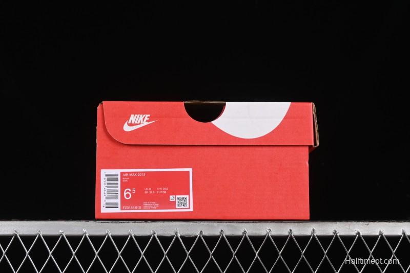 Nike Air Max 2013 Retro Breathable Mesh Cushioned Running Shoes - FZ3156-010