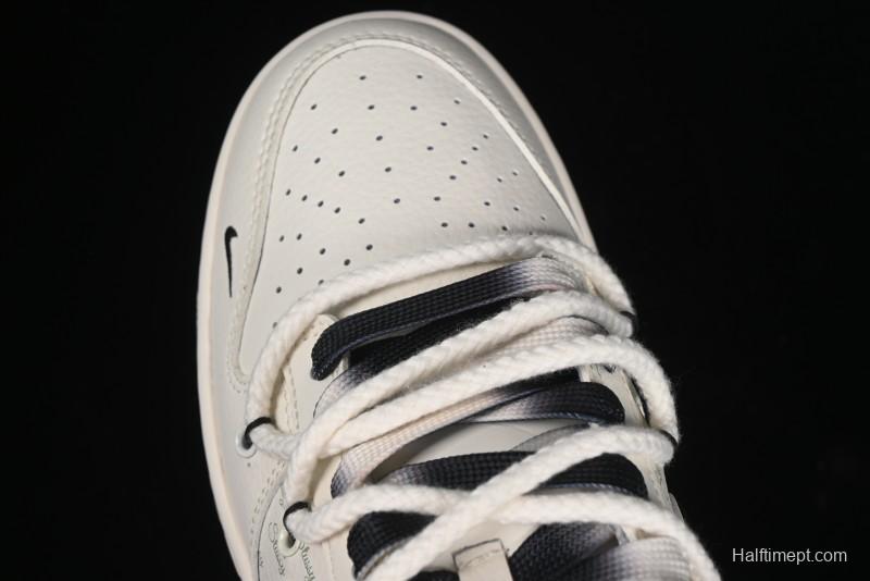 Nike SB Dunk Low Stussy Anniversary Custom Low-Top Casual Skate Shoes - SJ2068-297