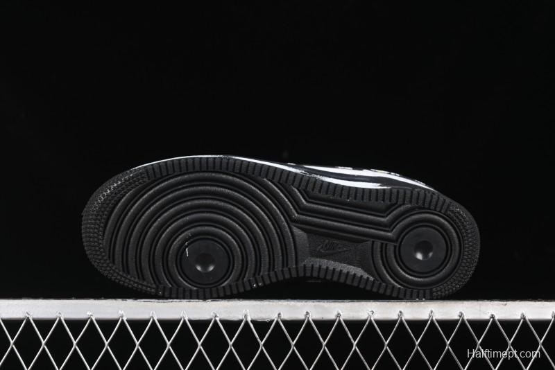 Nike Air Force 1 '07 Low Casual Sneakers with Full-Length Air Cushion - CK7663-102