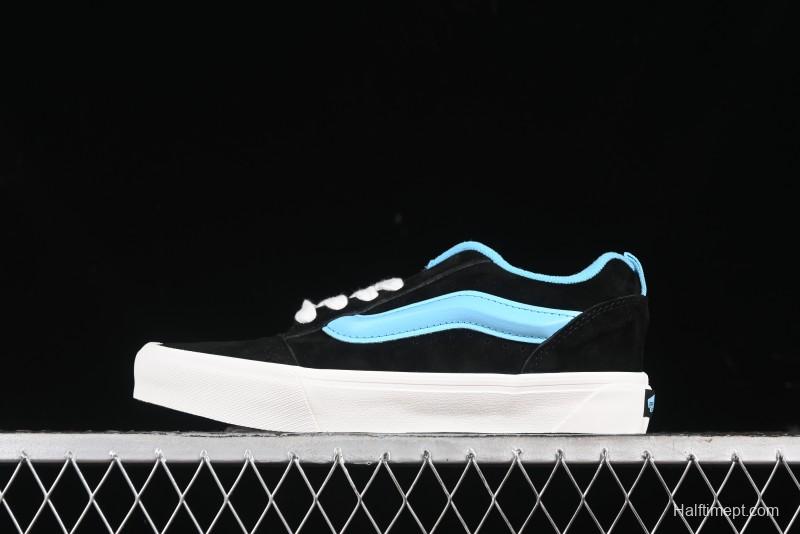 Vans Classics Knu Skool Retro Skate Shoes with Oversized Toe and Thickened Trim - VN000D2TY31