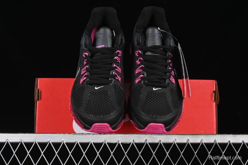 Nike Air Max 2013 Retro Breathable Mesh Cushioned Running Shoes - 555753-001