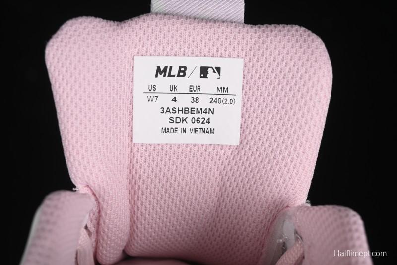 New York Yankees MLB Bigball Chunky Embo Monogram Platform Sandals - 3ASHBEM4N43PKS