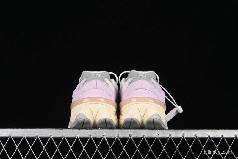 New Balance 9060 Series Hook and Loop Kids Sneakers - PC9060VK