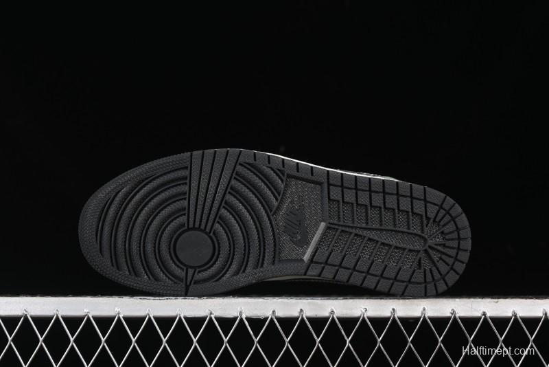 Nike Air Jordan 1 Low Retro Basketball Shoes Custom Wukong Edition - DC2024-031