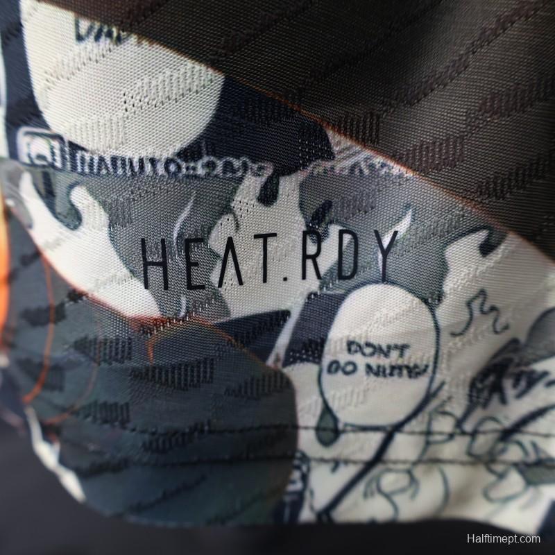 Player Version 2025 Japan Multi-Color with Naruto Anime Character Jersey