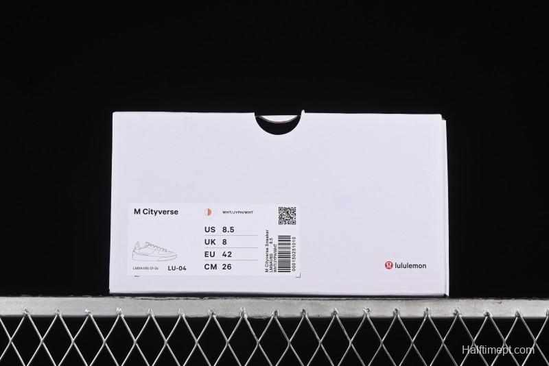 Lululemon Cityverse Low-Top Casual Sneakers - LU-04