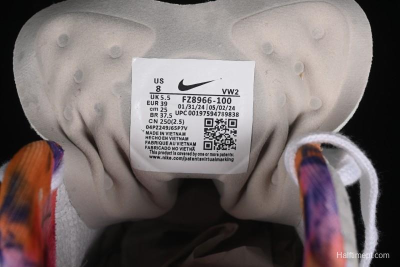 Nike Suede Slip-Resistant Wear-Resistant Low-Top Casual Shoes - FZ8966-100