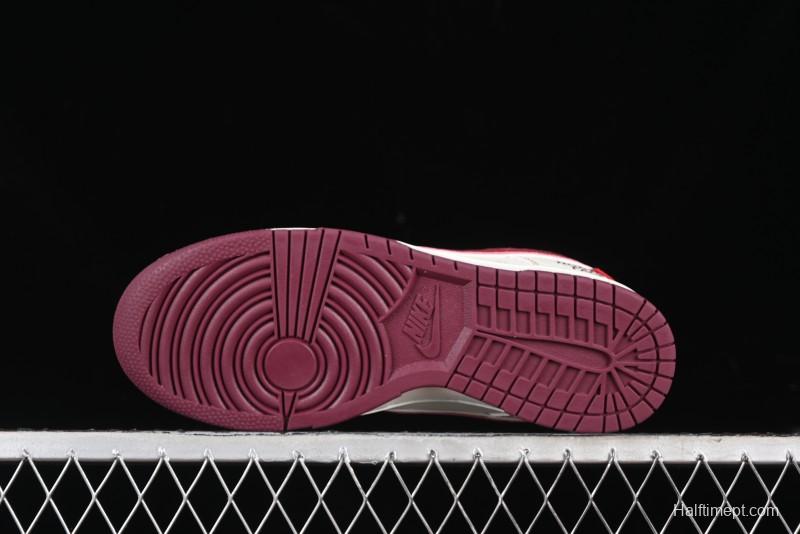 Nike SB Dunk Low Supreme x The North Face Casual Skateboarding Shoes - BM0234-506