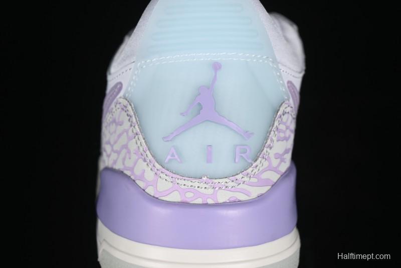 Nike Air Jordan Legacy 312 Low Sneakers with Velcro Strap and Triple Design Fusion - HQ3820-151