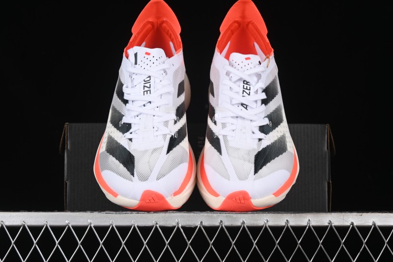 Adidas Adizero Adios IE1053 Breathable Low-Top Running Shoes - IE1053